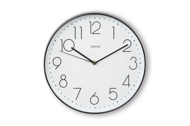 Veggur Hama Corsica 30 cm, Svart