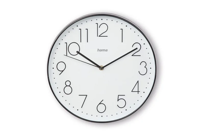 Veggur Hama Corsica 30 cm, Svart