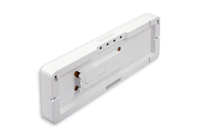 Veggur Hama Digital Santa Cruz - Svart - Innredning - Veggdekorasjon - Veggklokke