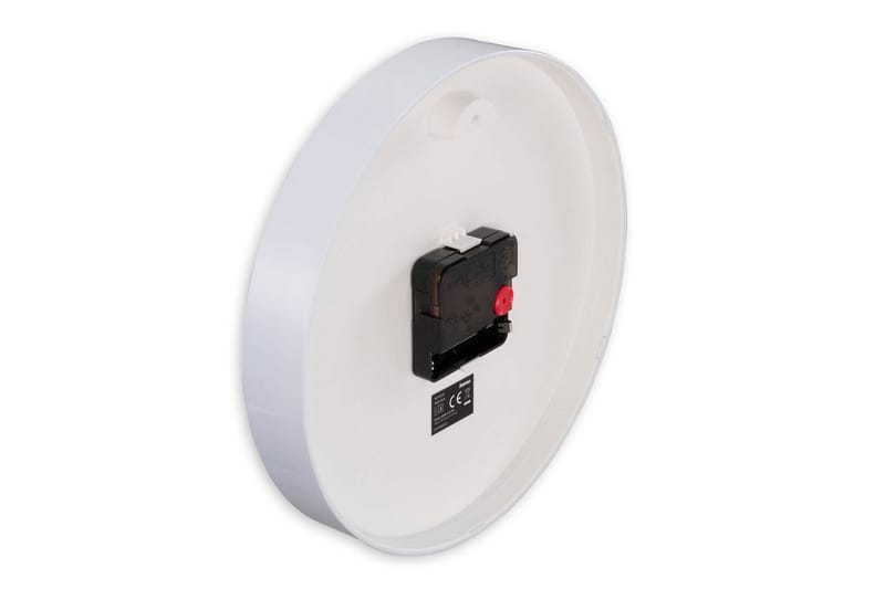 Veggur Hama Salina 22 cm - Hvit - Innredning - Veggdekorasjon - Veggklokke