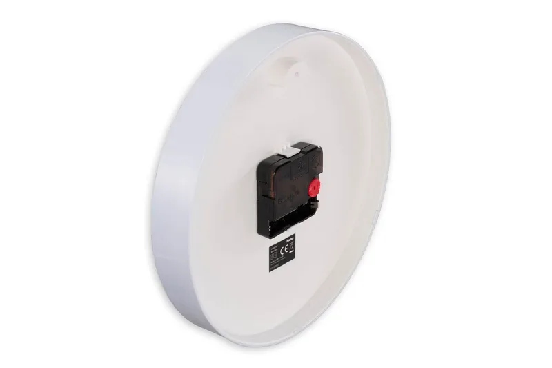 Veggur Hama Salina 22 cm - Hvit - Innredning - Veggdekorasjon - Veggklokke