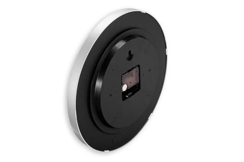 Veggur Hama Sardinia 30 cm Grå - Hvit - Innredning - Veggdekorasjon - Veggklokke