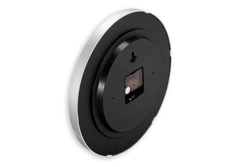 Veggur Hama Sardinia 30 cm Grå - Hvit - Innredning - Veggdekorasjon - Veggklokke