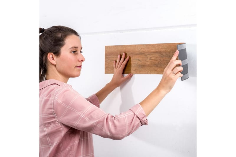 WallArt Dobbeltsidig tape gjennomsiktig - Innredning - Veggdekorasjon