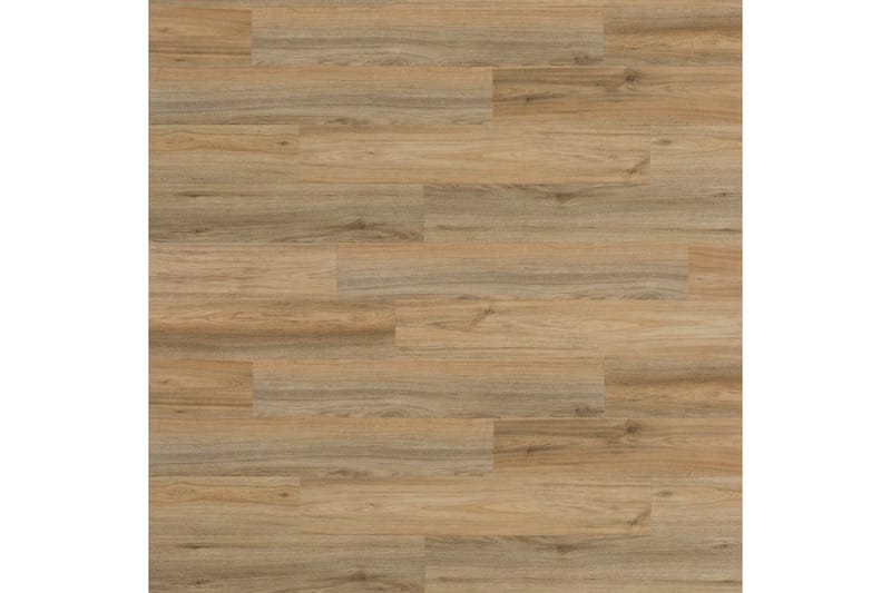 WallArt Trelignende planker naturlig eik lattebrun - Brun - Innredning - Veggdekorasjon