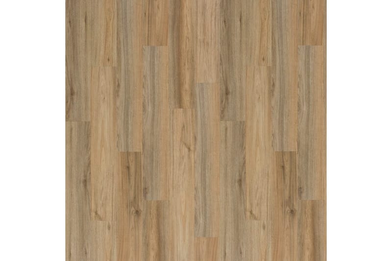 WallArt Trelignende planker naturlig eik lattebrun - Brun - Innredning - Veggdekorasjon