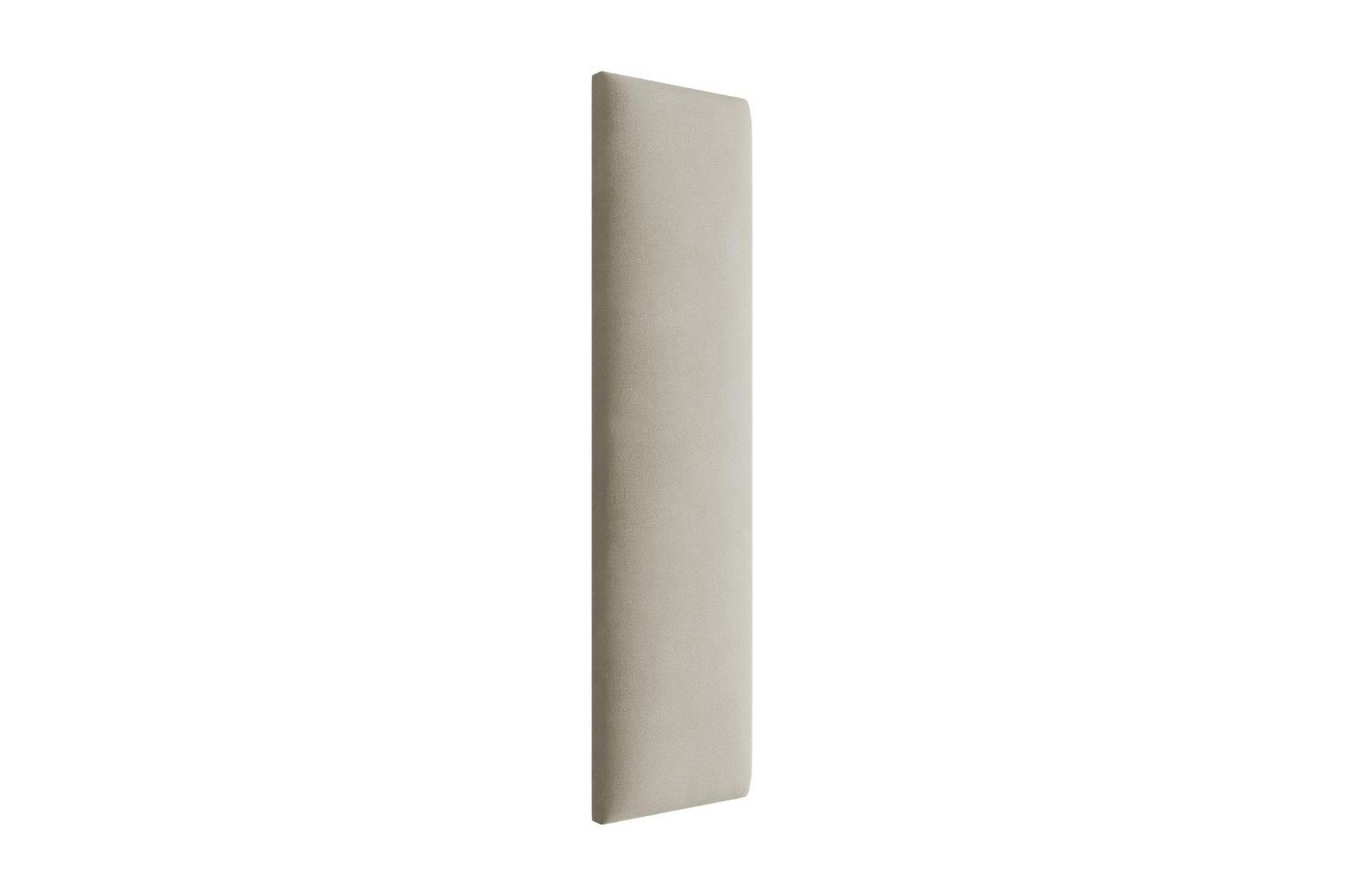 Zaratuz Veggpanel 20x4x80 cm Stoppet - Fløyel/Beige - Innredning - Veggdekorasjon