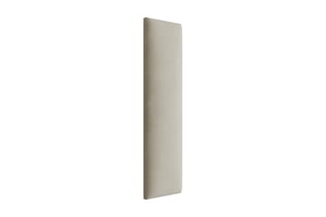 Zaratuz Veggpanel 20x4x80 cm Stoppet - Fløyel/Beige - Innredning - Veggdekorasjon