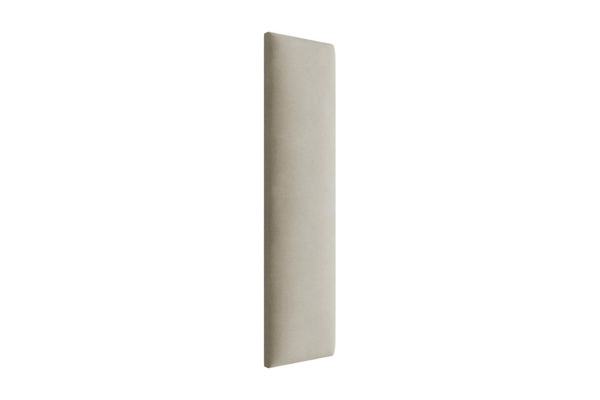 Zaratuz Veggpanel 20x4x80 cm Stoppet - Fløyel/Beige