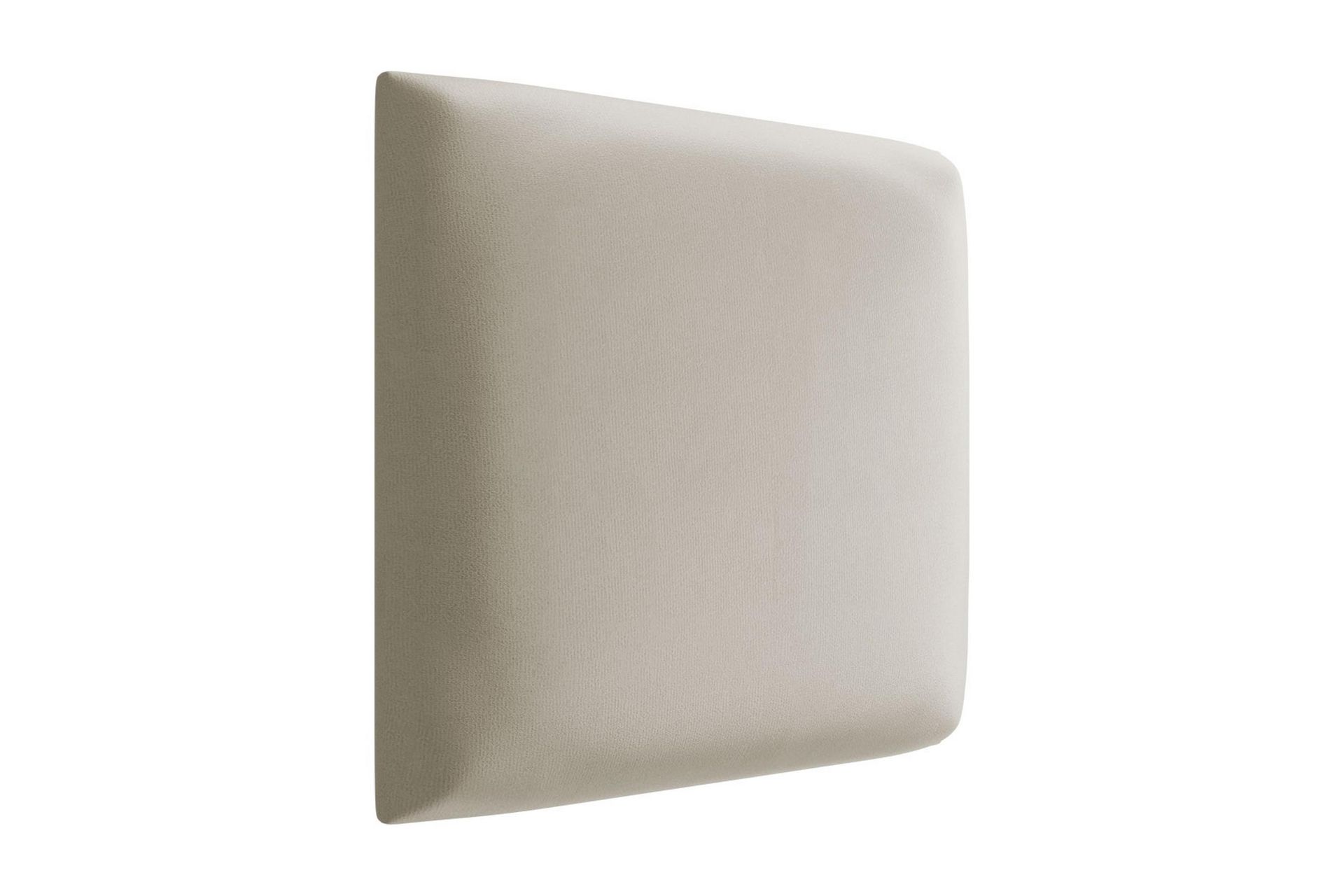 Zaratuz Veggpanel 30x4x30 cm Stoppet - Fløyel/Beige - Innredning - Veggdekorasjon