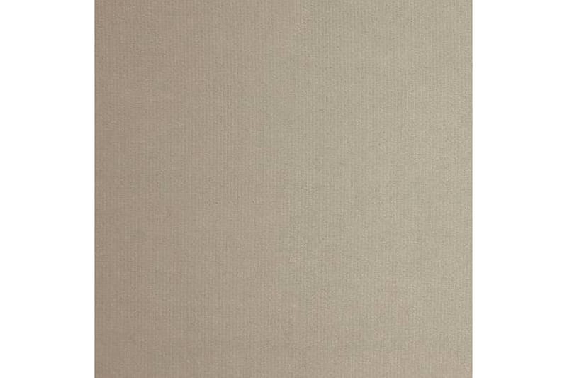 Zaratuz Veggpanel 30x4x30 cm Stoppet - Fløyel/Beige - Innredning - Veggdekorasjon