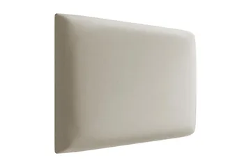 Zaratuz Veggpanel 30x4x40 cm Stoppet - Fløyel/Beige - Innredning - Veggdekorasjon