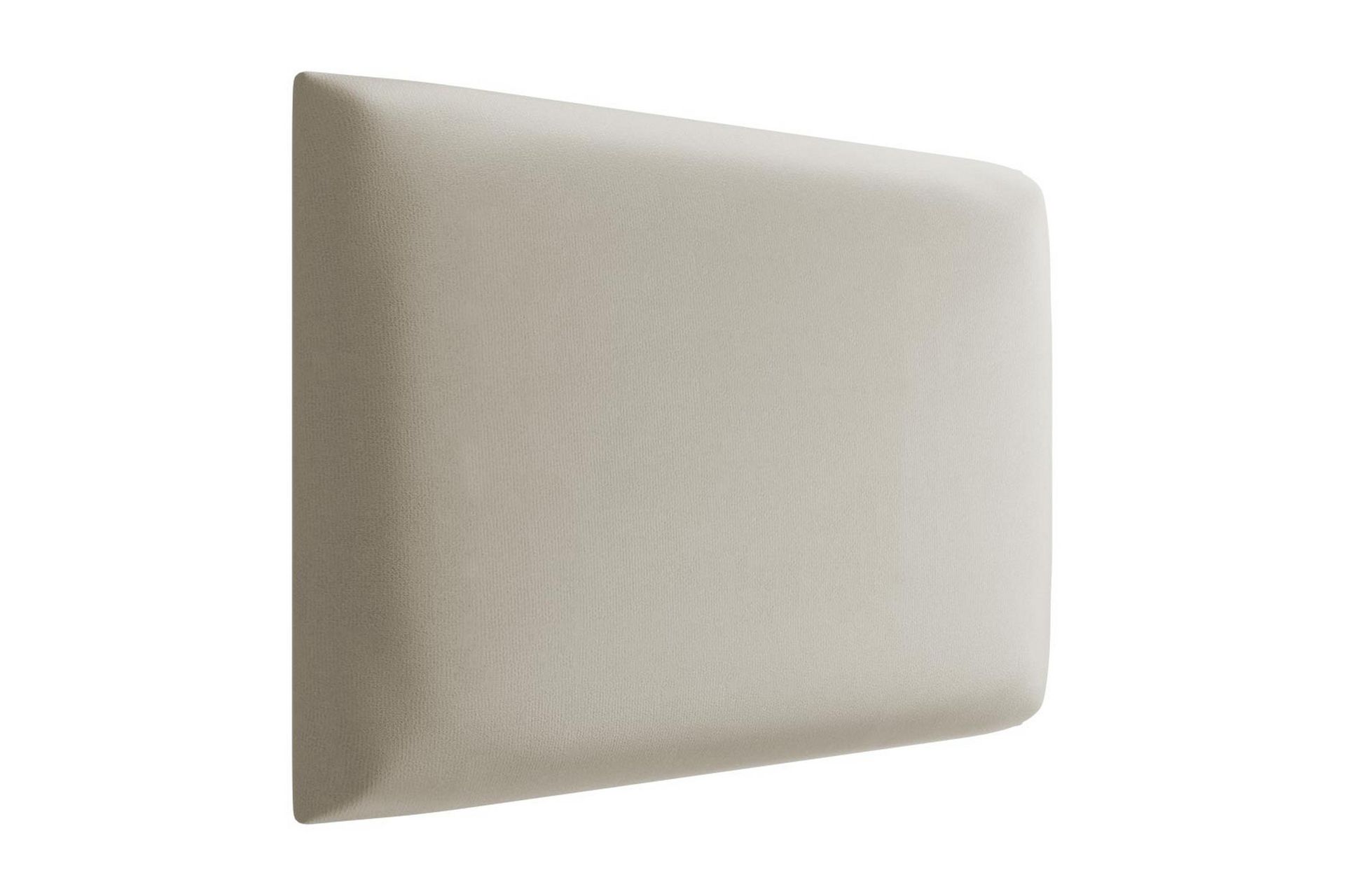 Zaratuz Veggpanel 30x4x40 cm Stoppet - Fløyel/Beige - Innredning - Veggdekorasjon