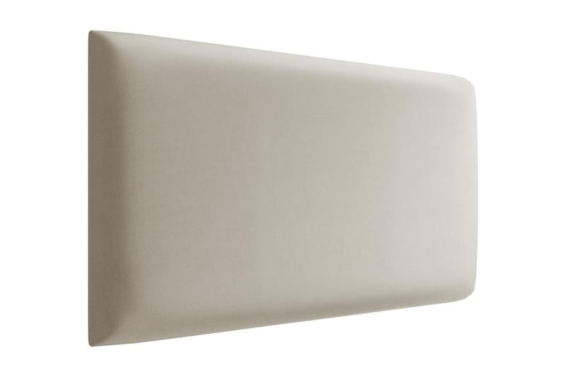 Zaratuz Veggpanel 30x4x50 cm Stoppet, Fløyel/Beige