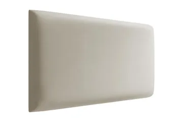 Zaratuz Veggpanel 30x4x50 cm Stoppet - Fløyel/Beige - Innredning - Veggdekorasjon