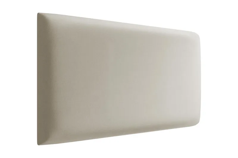 Zaratuz Veggpanel 30x4x50 cm Stoppet, Fløyel/Beige