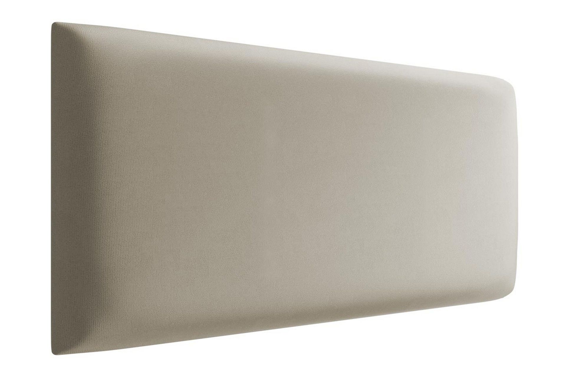 Zaratuz Veggpanel 30x4x60 cm Stoppet - Fløyel/Beige
