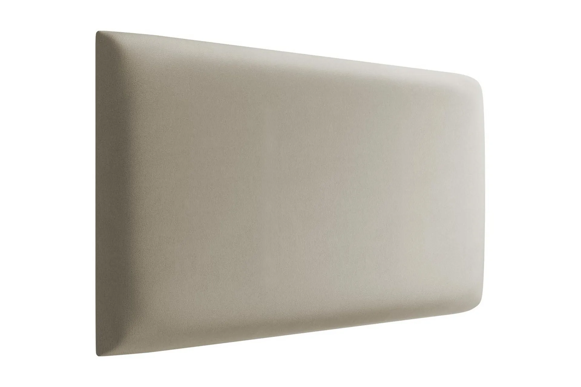 Zaratuz Veggpanel 40x4x70 cm Stoppet - Fløyel/Beige