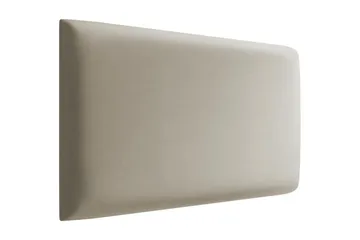 Zaratuz Veggpanel 40x4x70 cm Stoppet - Fløyel/Beige - Innredning - Veggdekorasjon