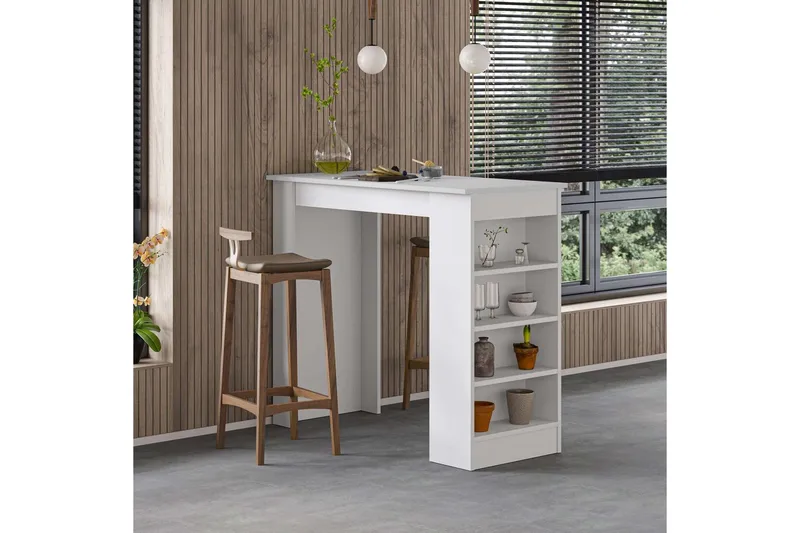 Barbord Swallow Hvit - Hvit - Møbler - Bord - Barbord & ståbord