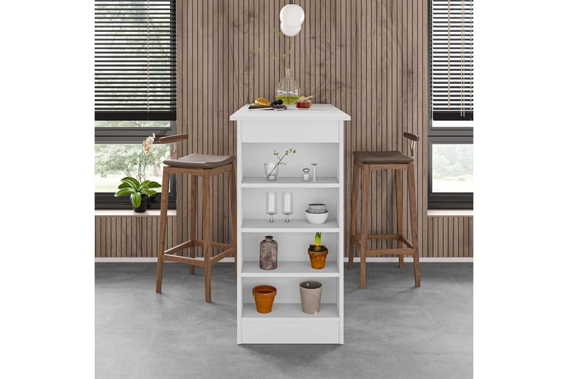 Barbord Swallow Hvit - Hvit - Møbler - Bord - Barbord & ståbord