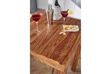 Barbord Wohnling Stabilt Massivt Sheeshamtre 80 x 80 x 110 cm - Møbler - Bord - Barbord & ståbord