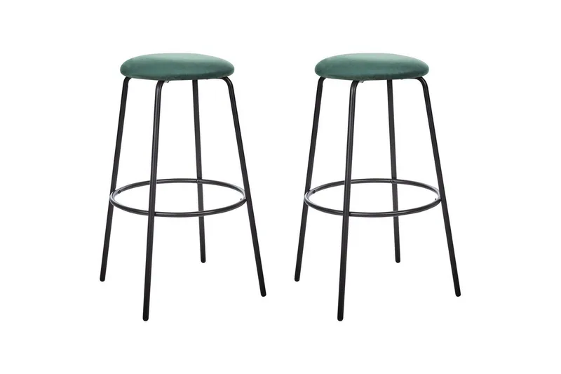 Bargrupp Emerald green