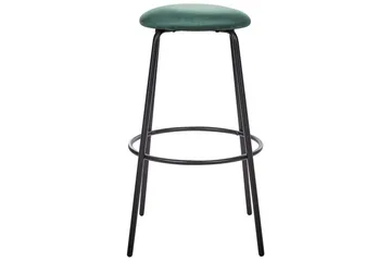 Bargrupp Emerald green - Møbler - Stoler & lenestoler - Barstoler