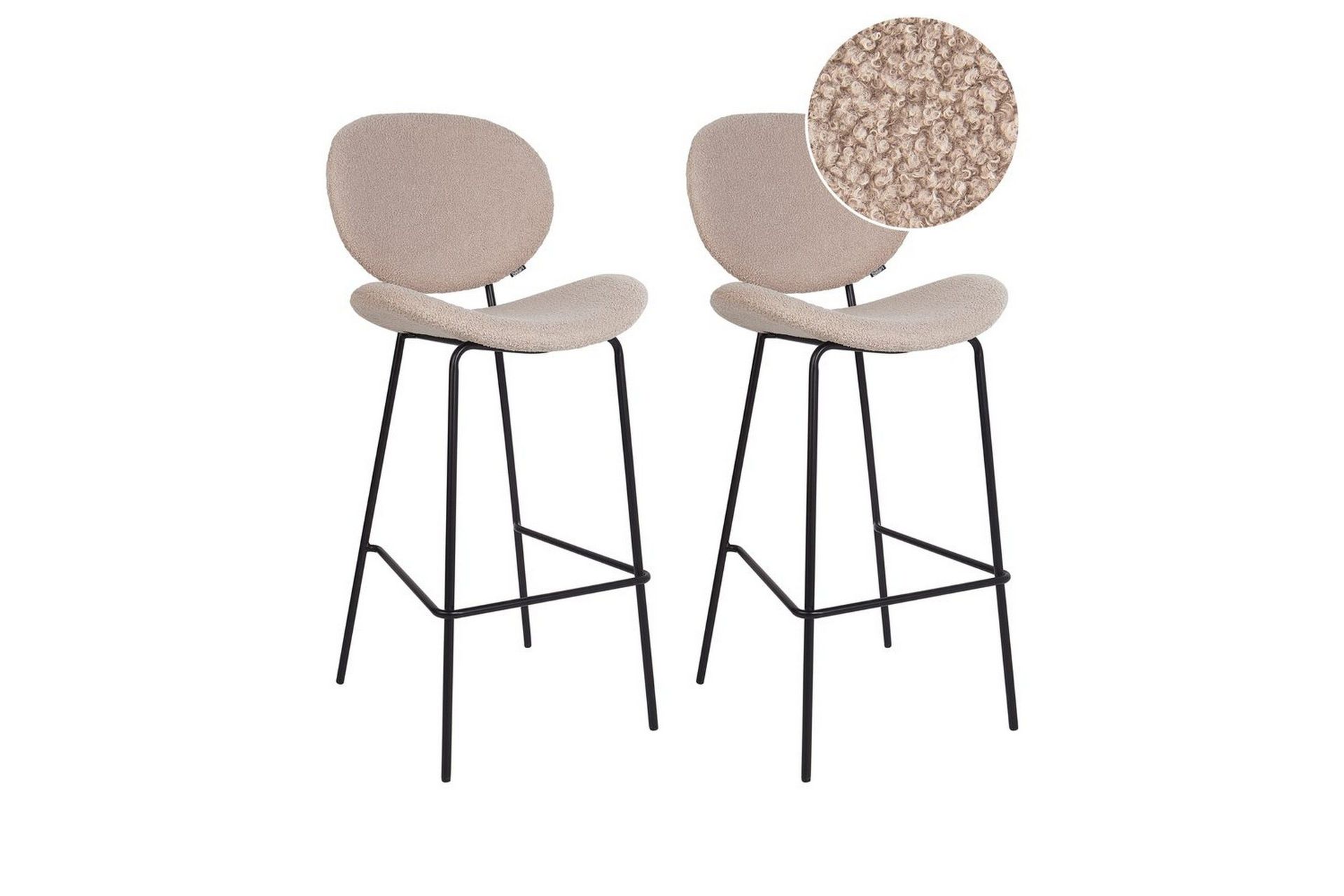 Bargrupp Ljusbeige -