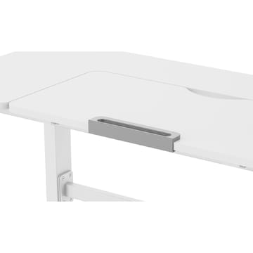 Barneskrivebord HOME4YOU Ergo Kid med 1 motor 112x60x56-80 cm hvit - Hvit - Møbler - Barnemøbler - Barnebord - Skrivepult barn