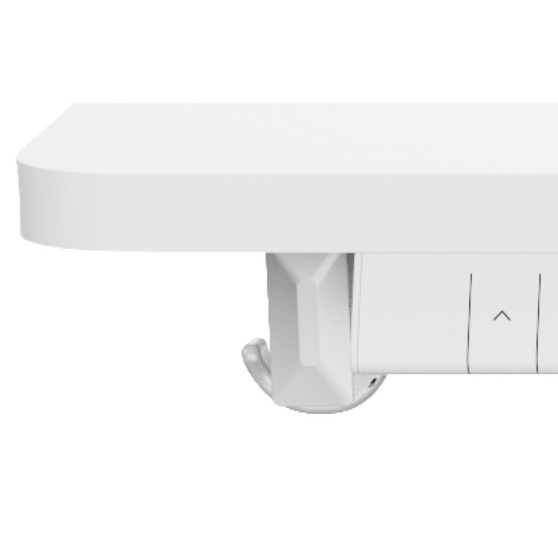 Barneskrivebord HOME4YOU Ergo Kid med 1 motor 112x60x56-80 cm hvit - Hvit - Møbler - Barnemøbler - Barnebord - Skrivepult barn