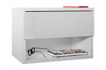 Carbost Barne Skap 32 cm - Hvid - Møbler - Barnemøbler - Barnebord - Nattbord barn