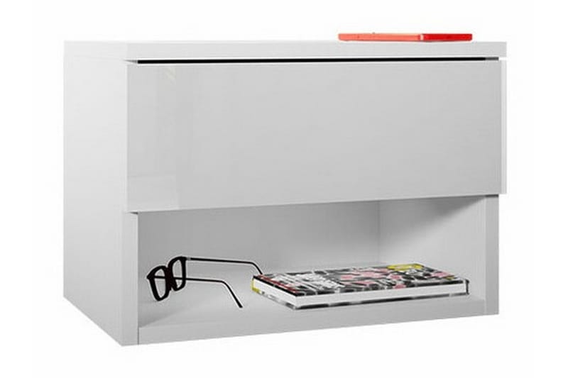 Carbost Barne Skap 32 cm - Hvid - Møbler - Barnemøbler - Barnebord - Nattbord barn