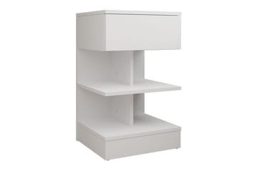 Strathy Sengbord 65 cm - Hvid - Møbler - Barnemøbler - Barnebord - Nattbord barn