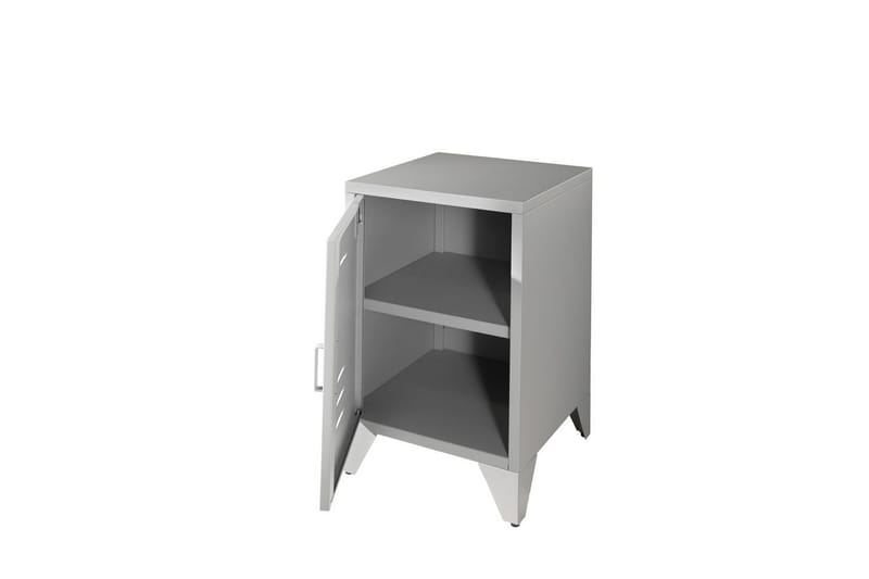 Nattbord Bronxx Grå - Grå - Møbler - Barnemøbler - Barnebord - Nattbord barn