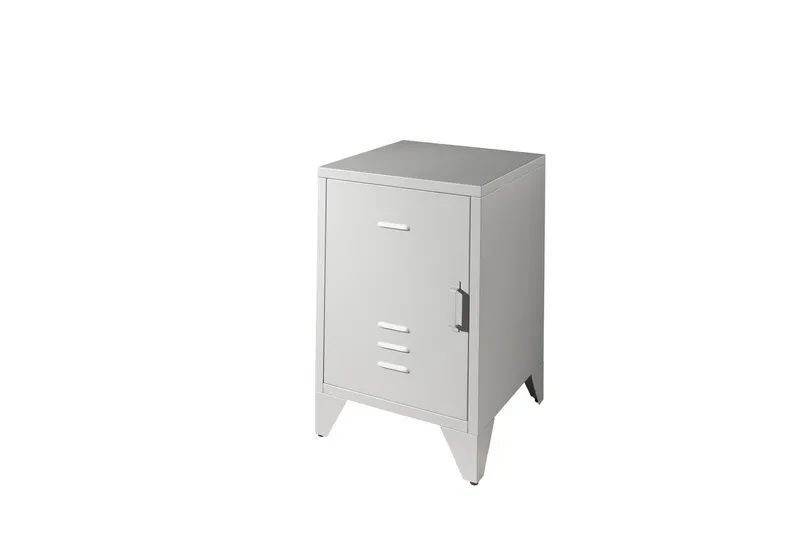 Nattbord Bronxx Grå - Grå - Møbler - Barnemøbler - Barnebord - Nattbord barn