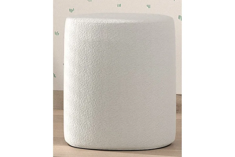 Nattbord Måne Hvit - Hvit - Møbler - Barnemøbler - Barnebord - Nattbord barn