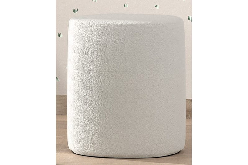 Nattbord Måne Hvit - Hvit - Møbler - Barnemøbler - Barnebord - Nattbord barn