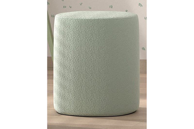 Nattbord Måne Oliven Grønn - Oliven Grønn - Møbler - Barnemøbler - Barnebord - Nattbord barn