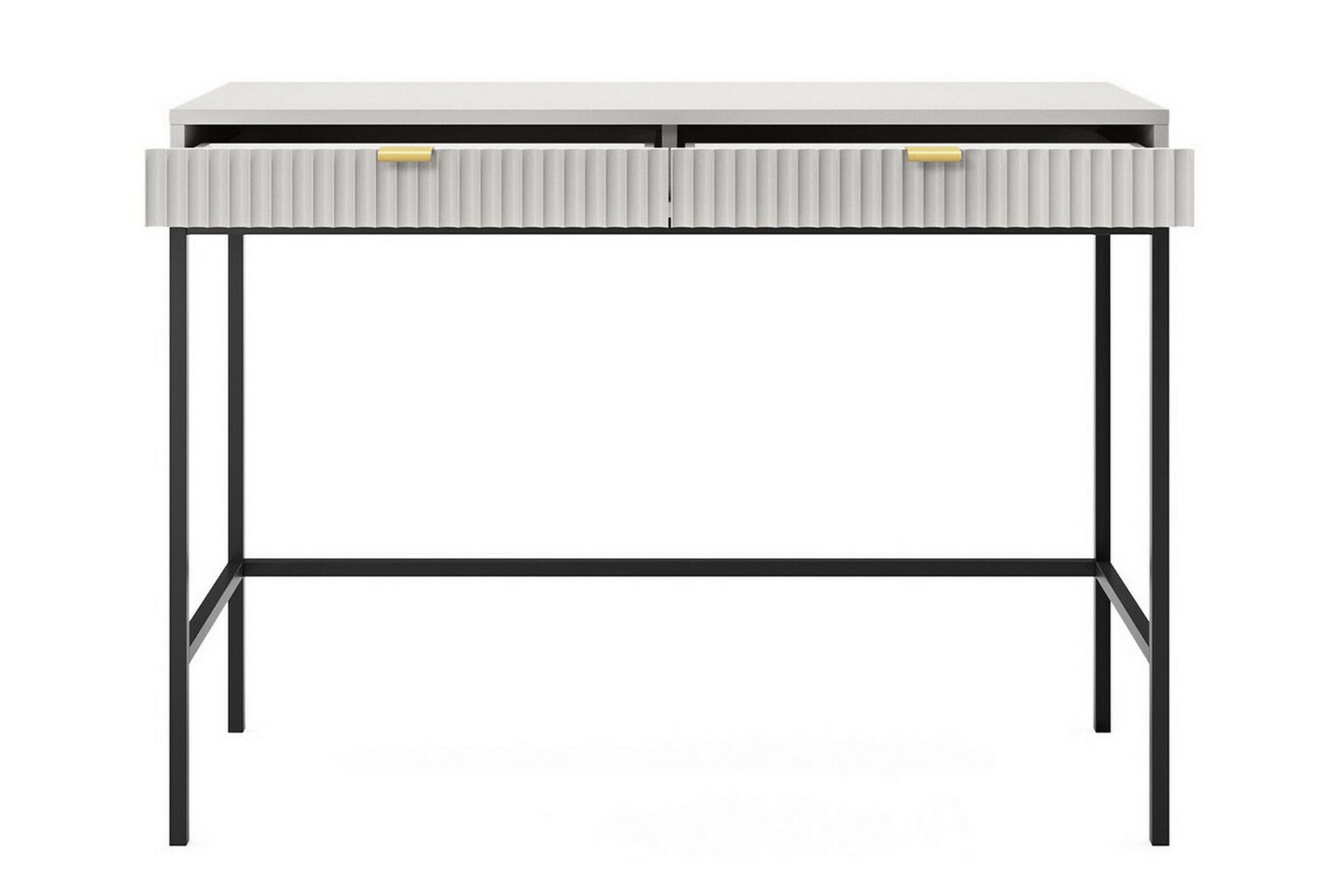 Klinkerville Barneskrivebord 77 cm - Hvid - Møbler - Barnemøbler - Barnebord - Skrivepult barn