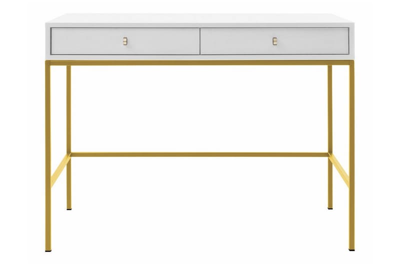 Klinkerville Barneskrivebord 78 cm - Hvid - Møbler - Barnemøbler - Barnebord - Skrivepult barn