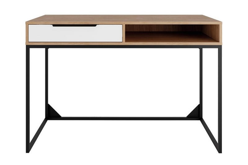 Staffin Barneskrivebord 80 cm - Hvid - Møbler - Barnemøbler - Barnebord - Skrivepult barn