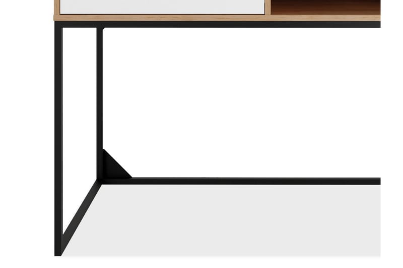 Staffin Barneskrivebord 80 cm - Hvid - Møbler - Barnemøbler - Barnebord - Skrivepult barn