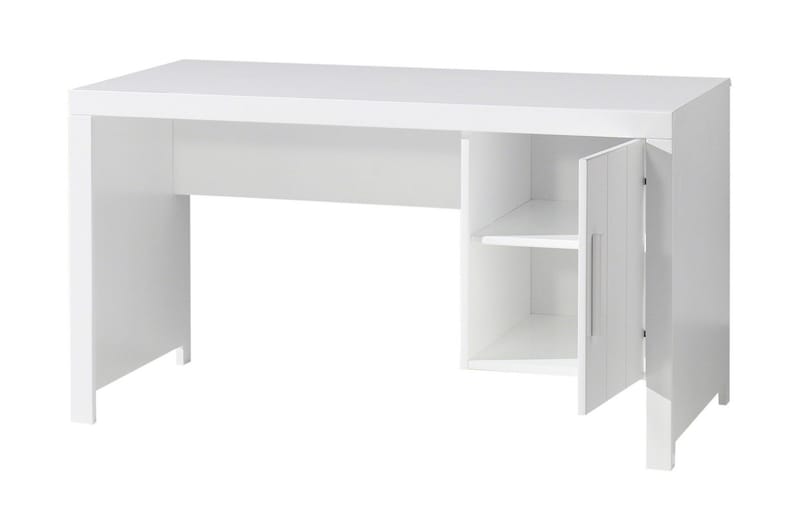 Vandeveer Barnebord Skrivebord - Hvit - Møbler - Barnemøbler - Barnebord - Skrivepult barn