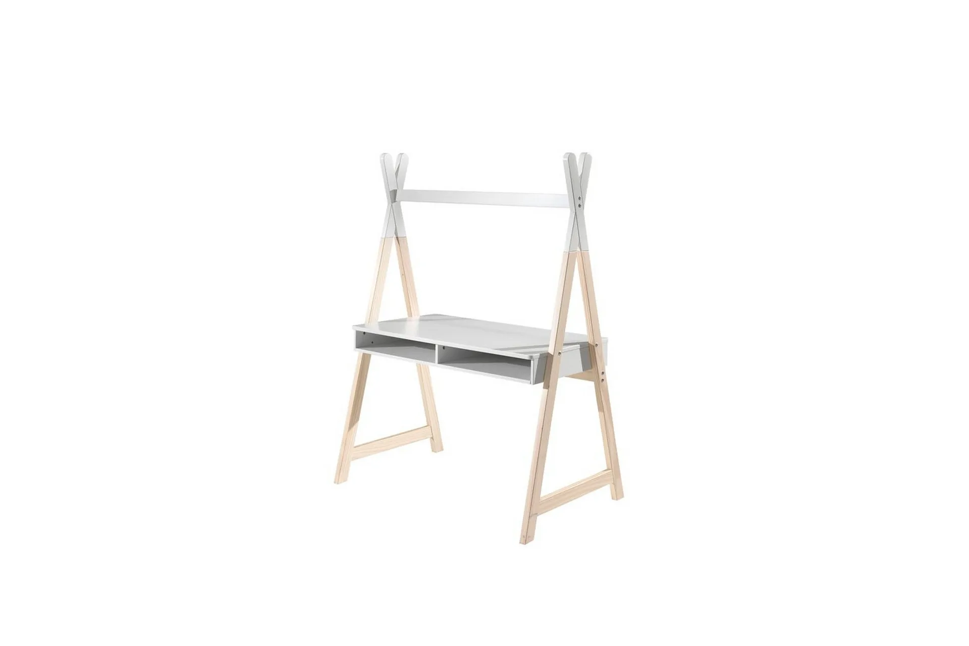 Skrivebord med tak Kiddy -