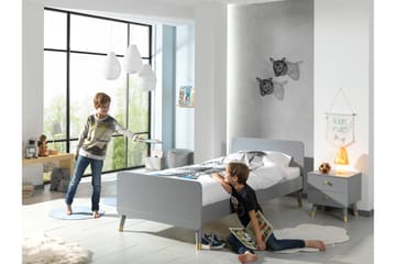 Bustorp Barnemøbelsett - Grå - Møbler - Barnemøbler - Barnemøbelsett