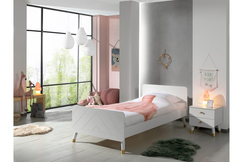Bustorp Barnemøbelsett - Hvit - Møbler - Barnemøbler - Barnemøbelsett