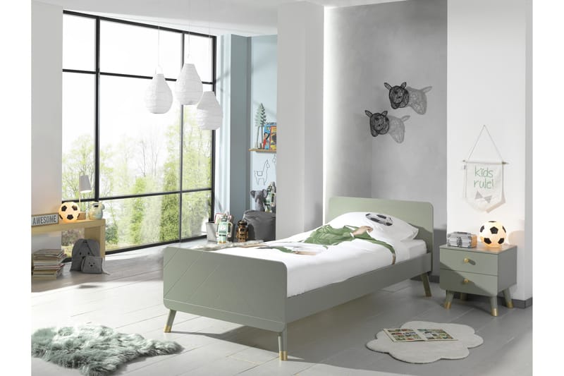 Bustorp Barnemøbelsett - Mintgrønn - Møbler - Barnemøbler - Barnemøbelsett