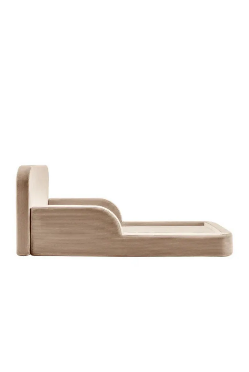 Barneseng Atelier Del Sofa Funbed Double (115 x 90 x 210 cm) Beige - Beige - Møbler - Barnemøbler - Barneseng & Juniorseng