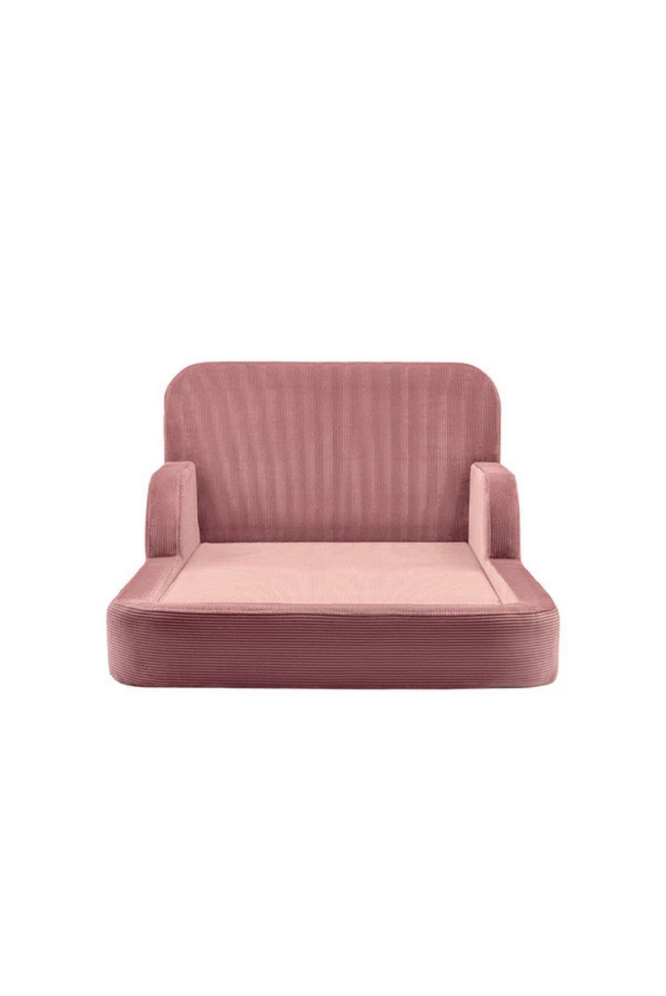Barneseng Atelier Del Sofa Funbed Double (115 x 90 x 210 cm) Rosa - Rosa